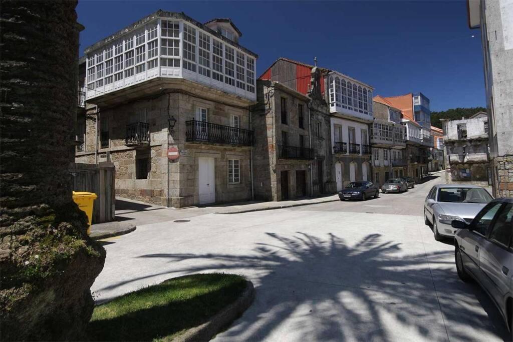 Los Molinos, Con Terraza Corcubión Exterior foto