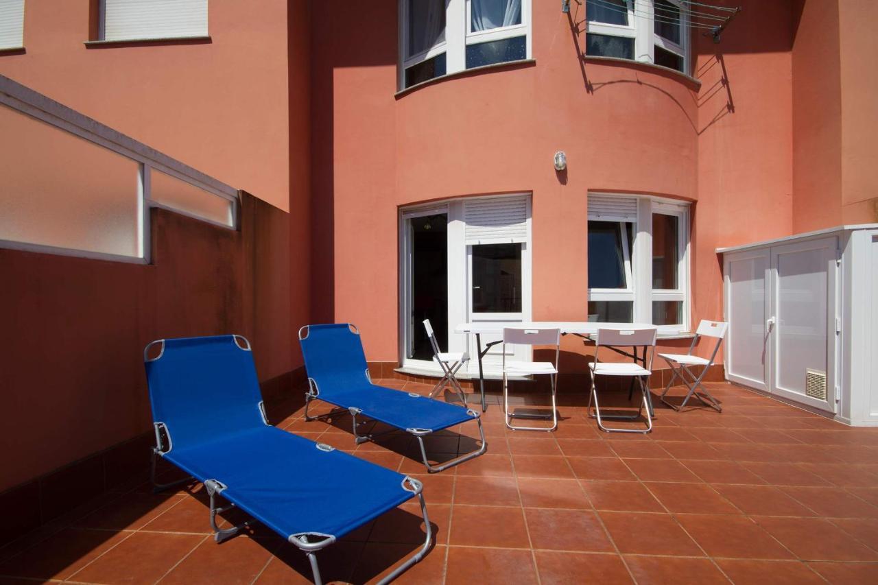 Los Molinos, Con Terraza Corcubión Exterior foto